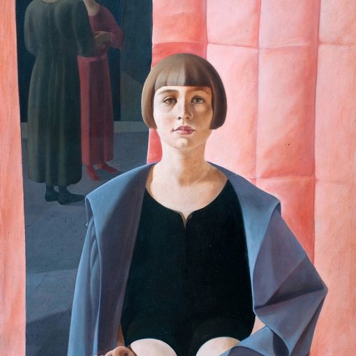 Felice Casorati, Ritratto di Renato Gualino (1923-1924). Istituto Matteucci, Viareggio
