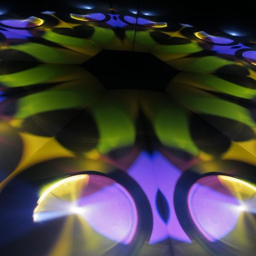 Gli &quot;Orizzonti tremanti&quot; di Olafur Eliasson, al Castello di Rivoli