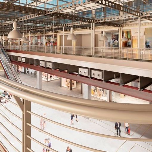 L’8Gallery si rifà il look, al via il restyling del centro commerciale: il progetto [FOTO]