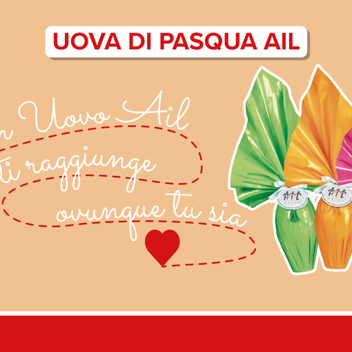 Si avvicina la Pasqua, le uova e le colombe Ail disponibili online e anche nelle farmacie torinesi
