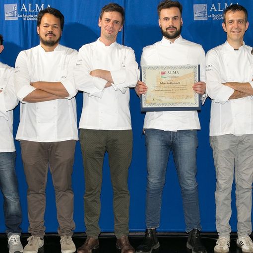 ALMA: sono 62 i neo diplomati di Cucina Italiana. Tra loro anche un torinese