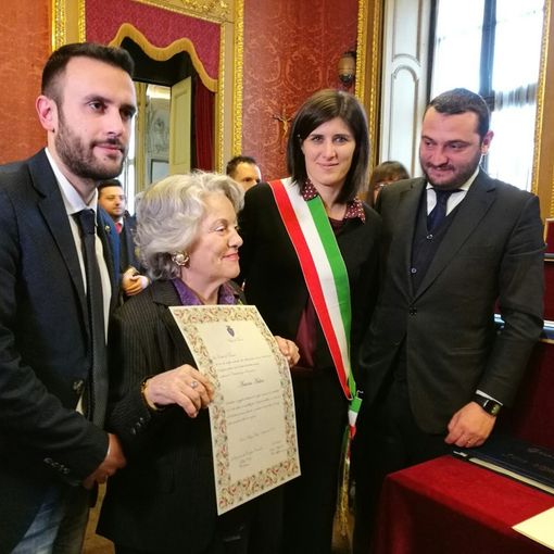 Antonia Arslan è cittadina onoraria di Torino