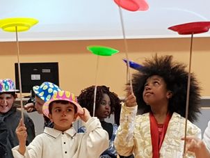 E luce fu alla Falchera: 180 bambini protagonisti dell'evento &quot;Arte in libertà&quot;