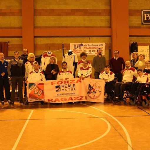 Chivasso, i Fantino Boys cercano rinforzi: venite a scoprire il wheelchair hockey