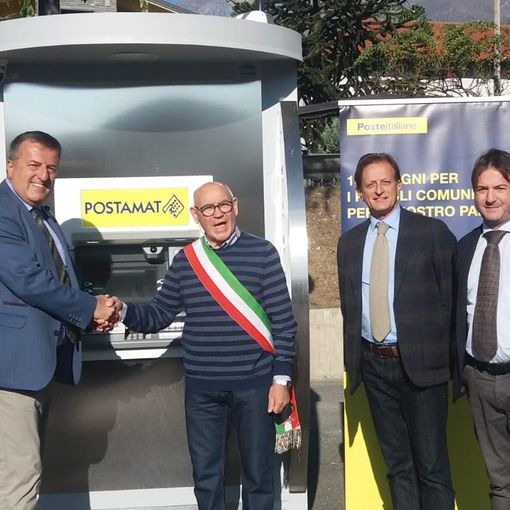 Poste, installati i primi Postamat nei Comuni di Usseaux e San Didero