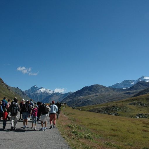 “A piedi tra le nuvole”: dal 9 luglio al colle del Nivolet percorribile a piedi la strada a 2.612 metri