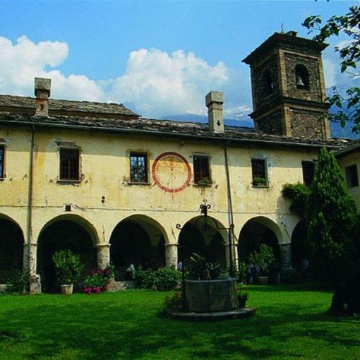 L'abbazia di Novalesa, in provincia di Torino