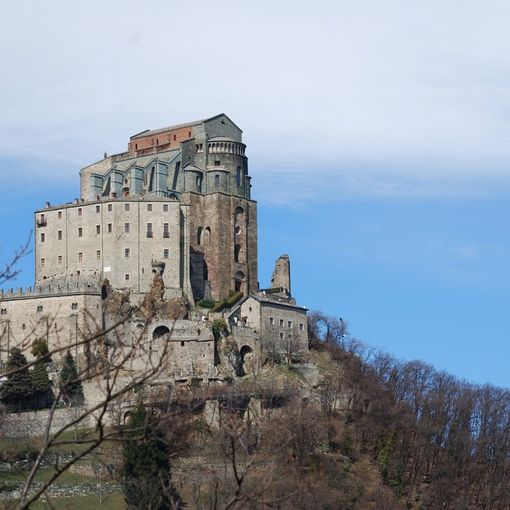 La Sacra di San Michele simbolo dell'Abbonamento Musei Piemonte e Val d'Aosta