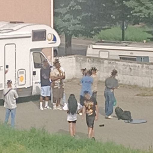 Degrado in una zona di case Atc