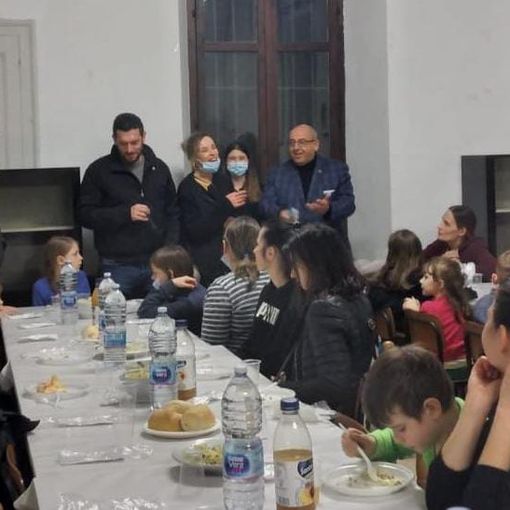 profughi ucraini accolti