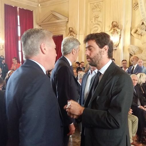 Premio Ghirelli, i top del calcio italiano in visita a Torino