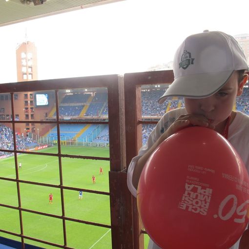 Trecento ragazzini all'Olimpico: testimoniano il valore dello sport