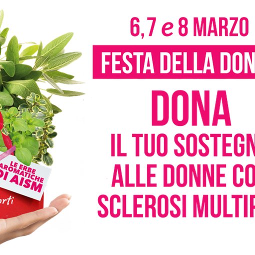 locandina Erbe Aromatiche Aism 2021