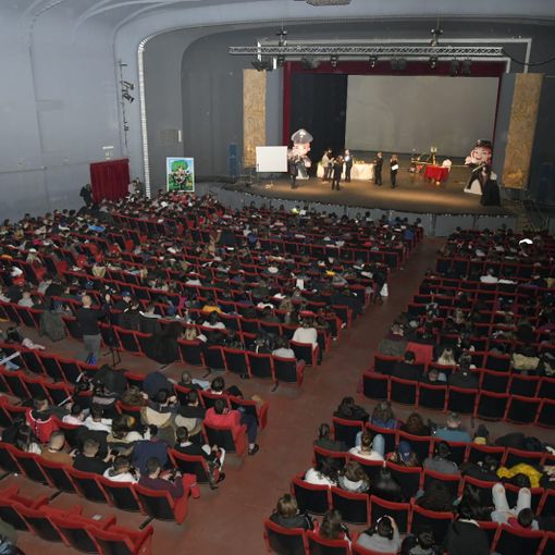 A Torino i carabinieri incontrano le scuole: oltre mille studenti al Teatro Nuovo