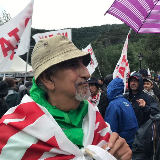 Marcia No Tav, l’appello del leader Perino: “Sia manifestazione pacifica, chi lancia qualcosa fa il gioco di Salvini”