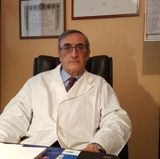 Aldo Manca, direttore S.C. Gastroenterologia dell'AO Santa Croce e Carle di Cuneo