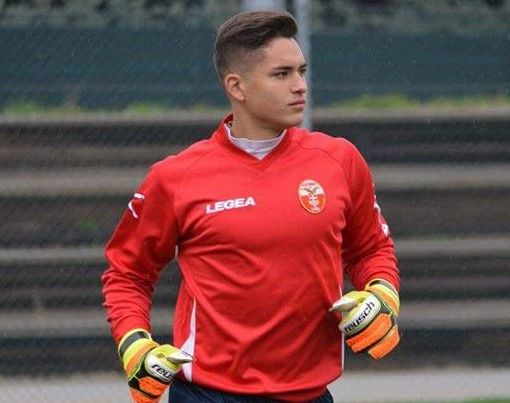Alessio Scarzello  (innagine tratta dalla sua pagina Facebook)