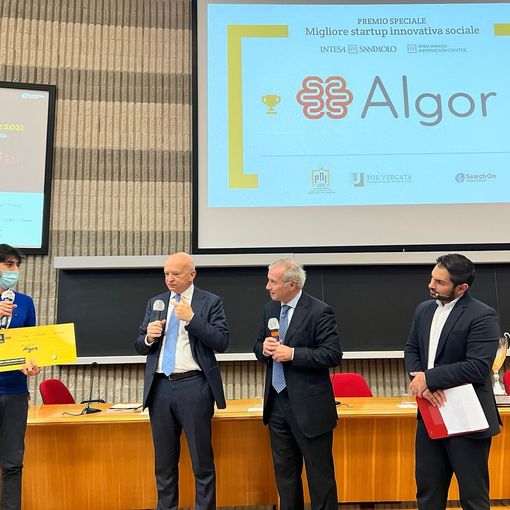 Intesa Sanpaolo premia la torinese Algor come migliore startup innovativa sociale 2021