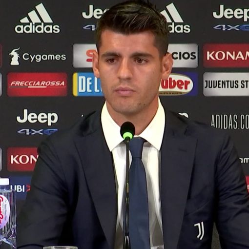 Juventus, Morata: &quot;Sono nel posto giusto. Quanti gol faccio? Contano i trofei che vinco con la squadra&quot;