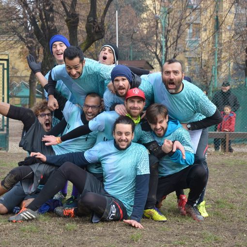 Momo, scampato alla morte in Libia oggi vive una nuova vita a Torino grazie al frisbee