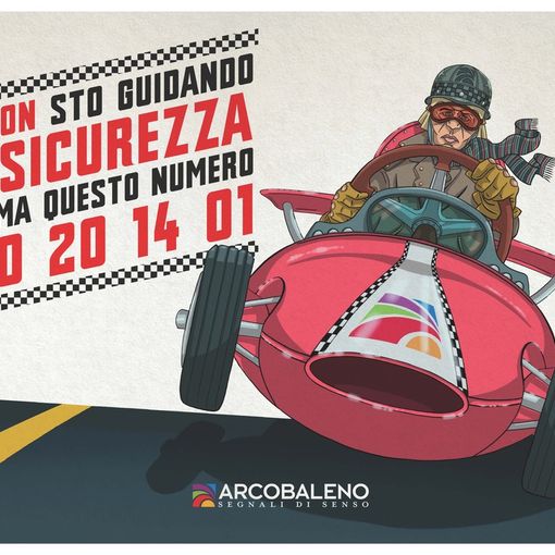 La Cooperativa Arcobaleno presenta “Guida Sicura”