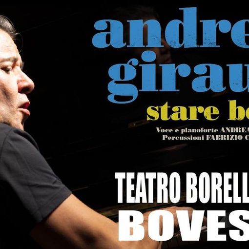 Grande successo per il concerto di Andrea Giraudo “Stare bene” tour 2021