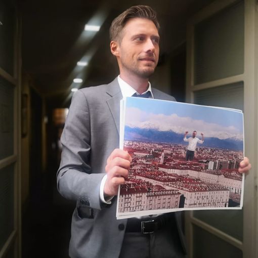 Andrea Russi ironizza su Lo Russo