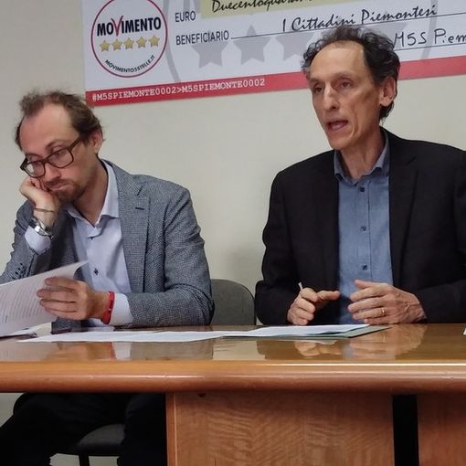 Davide Bono nuovo capogruppo M5S Piemonte