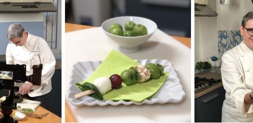 In cucina con Annalena De Bortoli: come fare gli Spiedini di Nergi e Uova di Quaglia