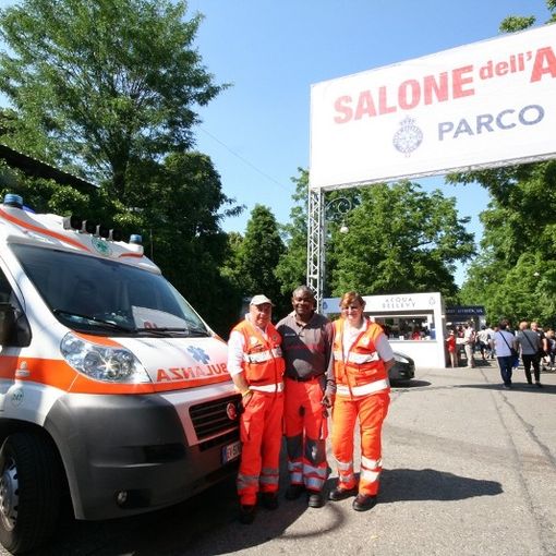 La Croce Verde Torino ha garantito l’assistenza sanitaria all’edizione da record del Salone dell'Auto di Torino e Gran Premio Parco Valentino (Foto)