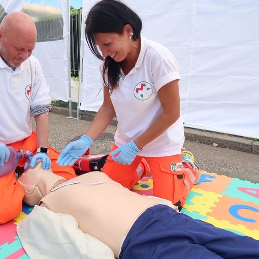 European Masters Games Torino 2019, Anpas presente con 50 ambulanze