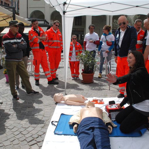 Anpas da record nella formazione: superati i 15 mila abilitati all'uso del defibrillatore