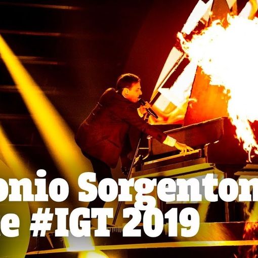 Grande attesa a Limone Piemonte per il concerto gratuito di Antonio Sorgentone, vincitore di “Italia's Got Talent”