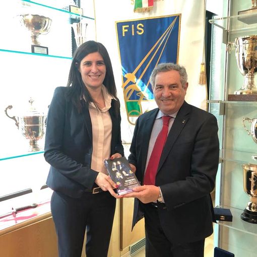 Villa Glicini continuerà ad ospitare attività di scherma: Appendino incontra il Presidente federale Scarso