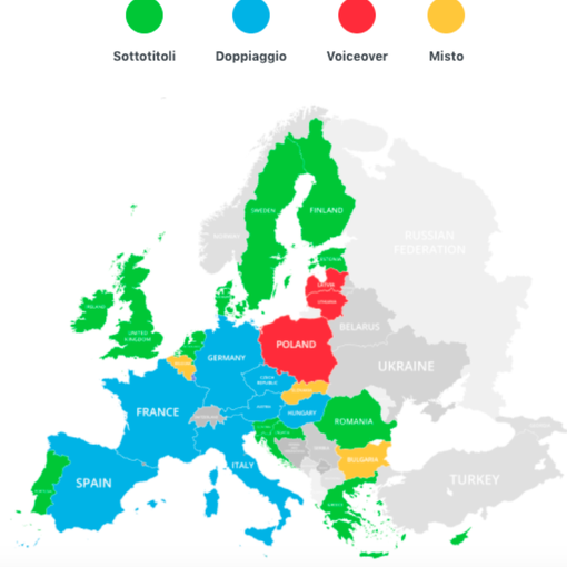 Italia al 26°posto in Europa per apprendimento linguistico