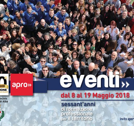 Alba: APRO Formazione presenta gli eventi per i suoi 60 anni