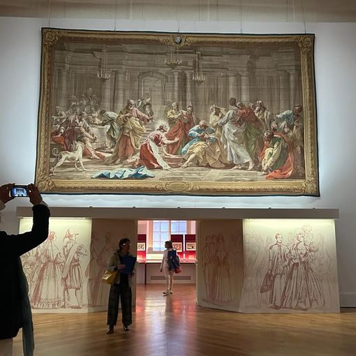 mostra leonardo alla venaria reale