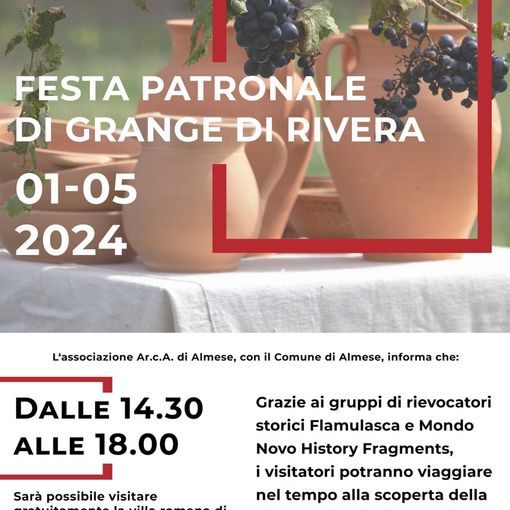 L'associazione Ar.c.A. organizza una visita speciale alla villa romana di Almese