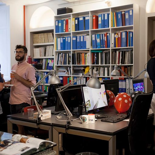 Caccia al tesoro tra gli studi di architettura