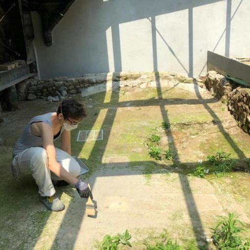 Archeologia nascosta, per la prima volta visibile al pubblico il sito archeologico di epoca romana, all'interno di Quadrato, in via delle Orfane