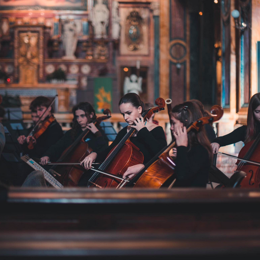 Concerto-laboratorio degli Archiensemble Cavour sabato nel Coro di Santa Pelagia
