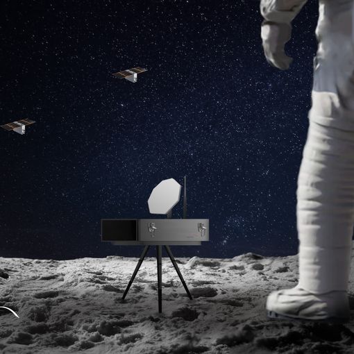 Astronauta nello spazio