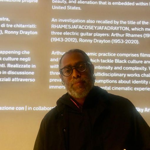 mostra Arthur Jafa