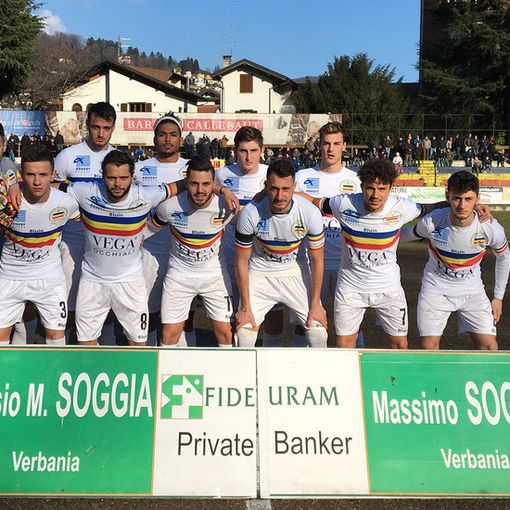 Verbania, tre goal e tre punti: in campo grandi valori ma è la concretezza dei biancocerchiati ad avere la meglio