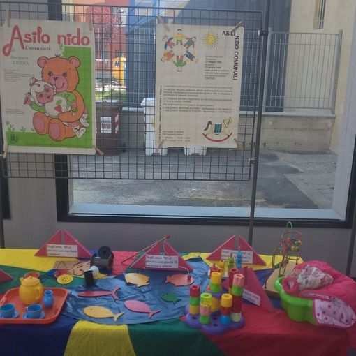 Sabato nidi aperti a Chieri per l'open day in vista dell'anno scolastico 2019-2020