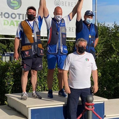 Poliziotto torinese si laurea campione d’Italia di Tiro a Volo