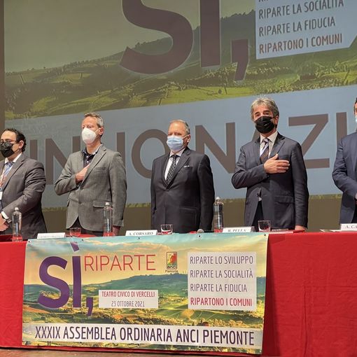Corsaro e Cirio: &quot;PNRR e piccoli Comuni sfida del futuro. Non lasceremo solo nessuno&quot;