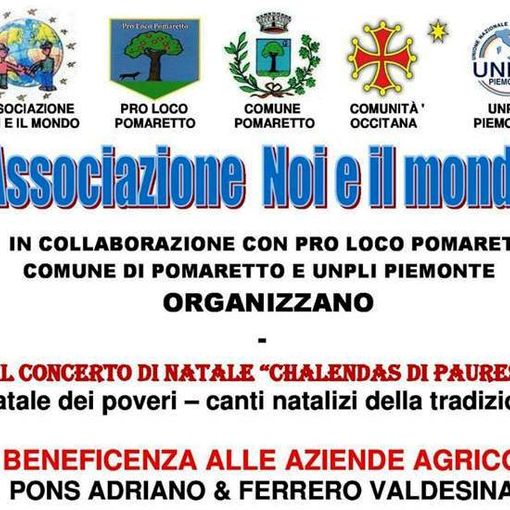 Pomaretto, concerto per aiutare Vadesina e Adriano a ricostruire la loro fattoria distrutta da un incendio