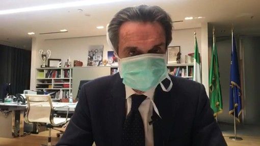 Il governatore della Lombardia: &quot;Una mia stretta collaboratrice positiva al Coronavirus: mi auto-isolo&quot;