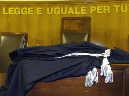 aula di tribunale - foto di archivio